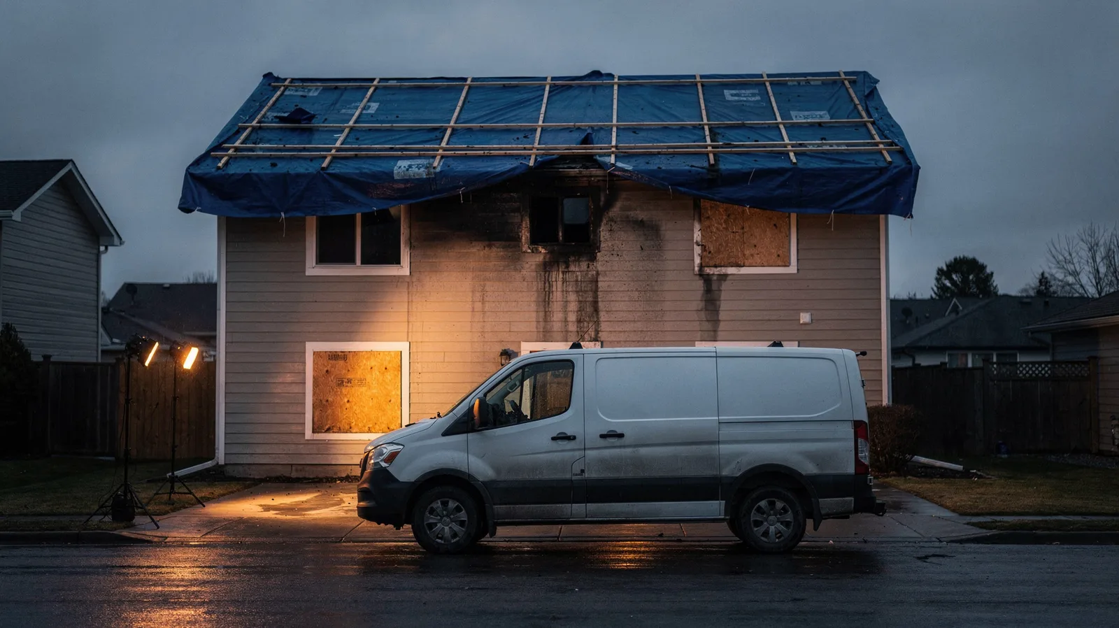 Fire Damage Restoration in Piercefield, NY near me